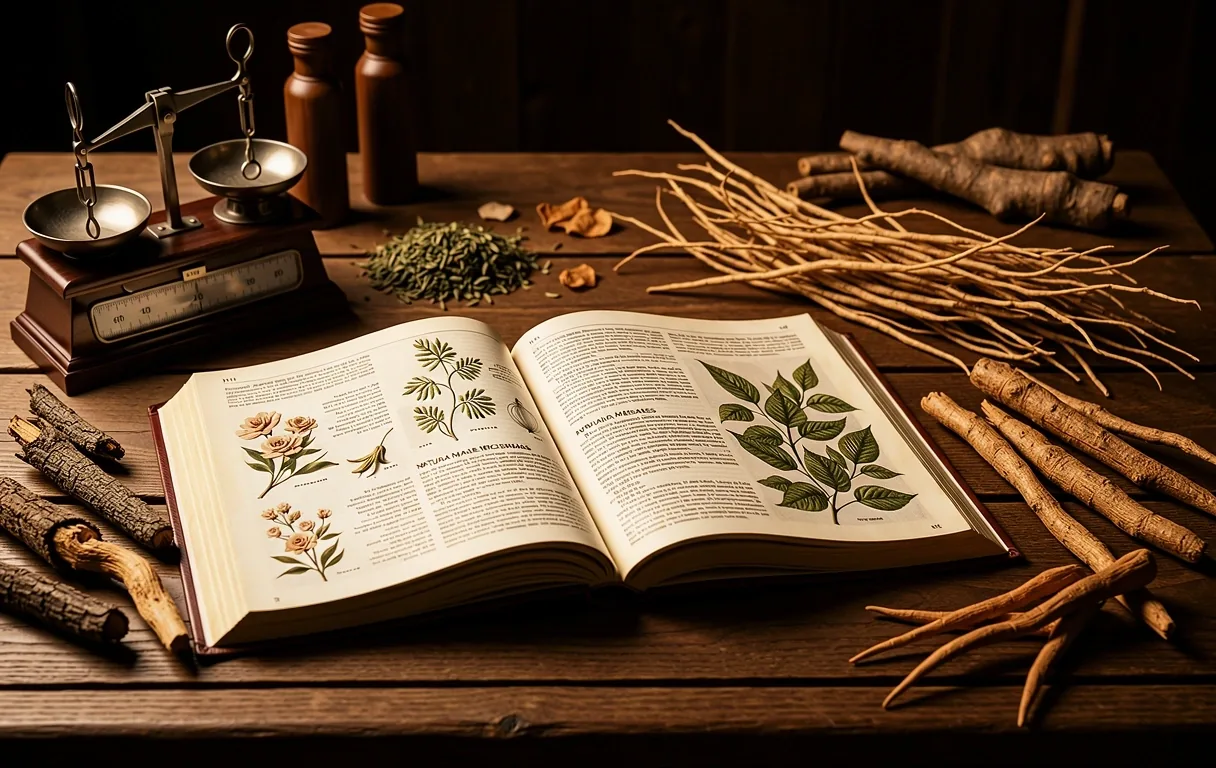 Naturalne surowce botaniczne
