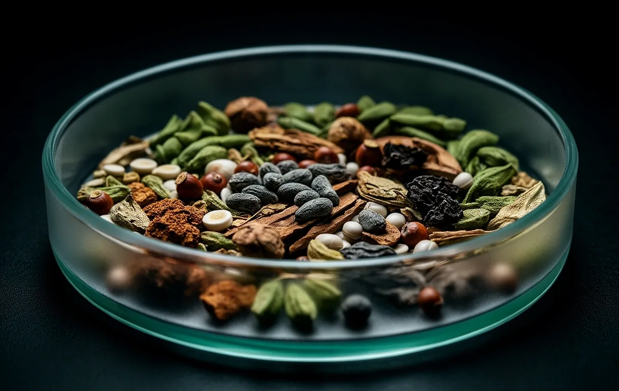Natural components